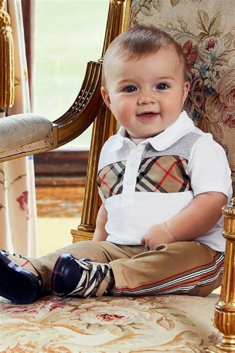 burberry baby boy outfit